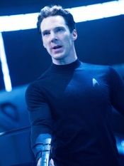 Benedict Cumberbatch interpretó a Khan en "Star Trek: Into Darkness". Los rumores lo colocan también como el nuevo villano en el Episodio VII de Star Wars